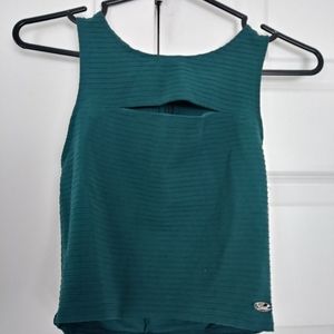 Dressy tank top